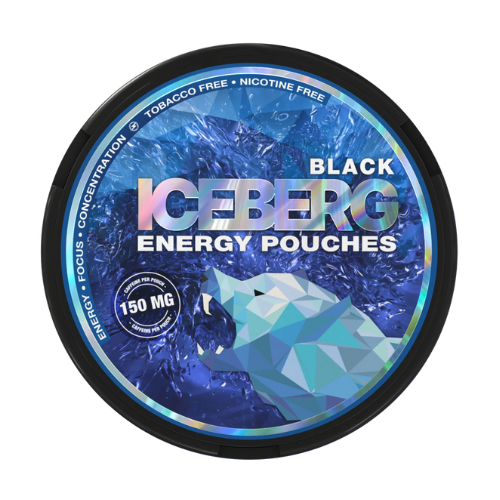 iceberg energy black 150mg