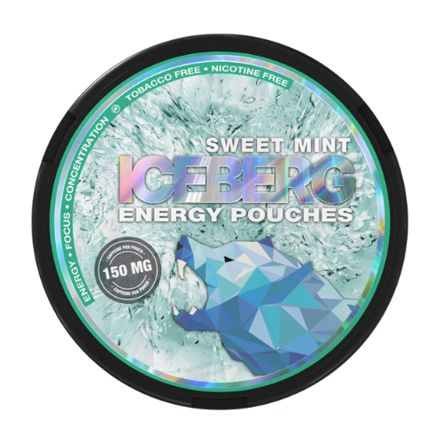 iceberg energy sweet mint 150mg