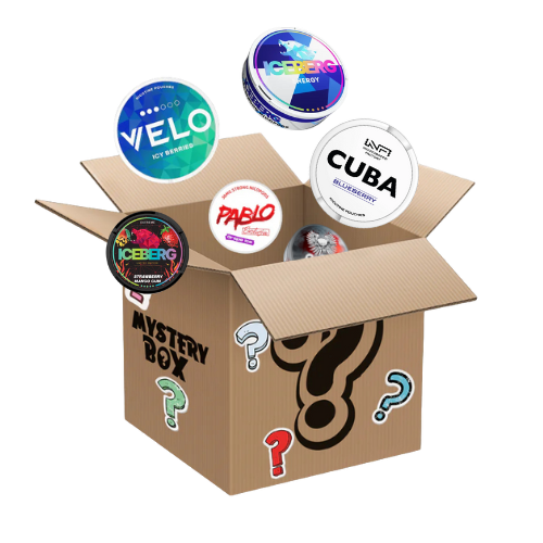 Snus Mystery Box