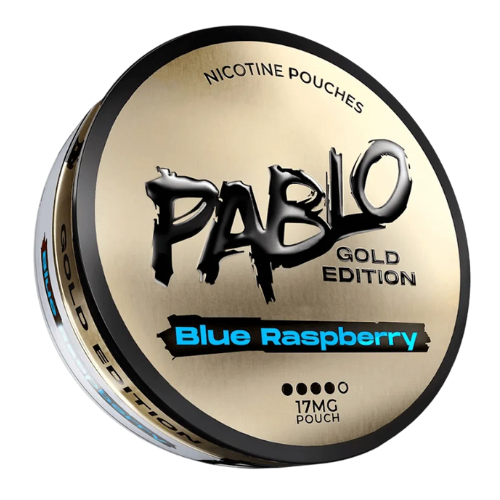 Pablo Gold Edition Blue Raspberry 17 mg