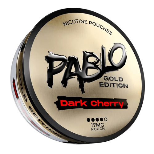 Pablo Gold Edition Dark Cherry 17 mg