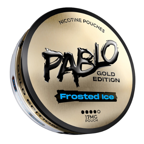 Pablo Gold Edition Frosted Ice 17 mg