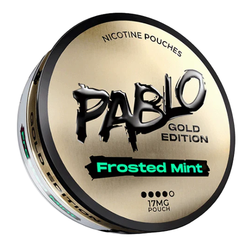 Pablo Gold Edition Frosted Mint 17 mg
