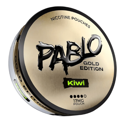Pablo Gold Edition Kiwi 17 mg