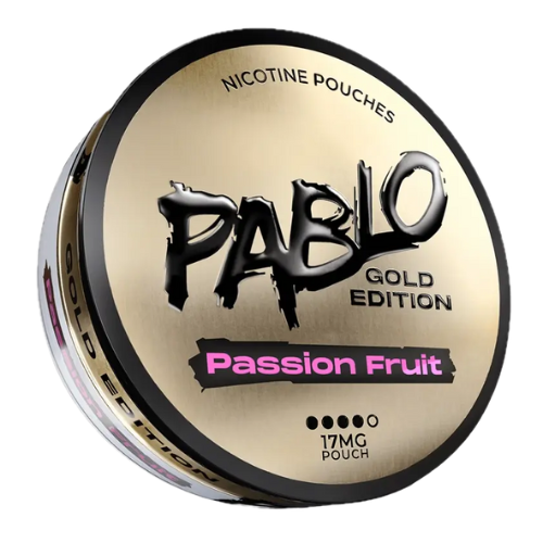 Pablo Gold Edition Passion Fruit 17 mg