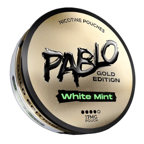 Pablo Gold Edition White Mint 17 mg