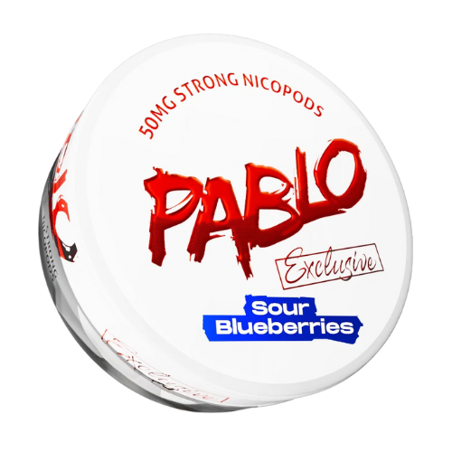 Pablo Sour Berries 30 mg