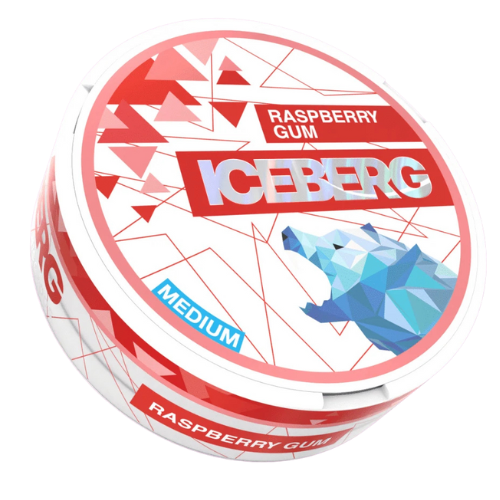 Iceberg Raspberry Gum 12 mg
