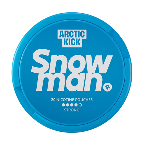 Snowman Artic Kick 12 mg