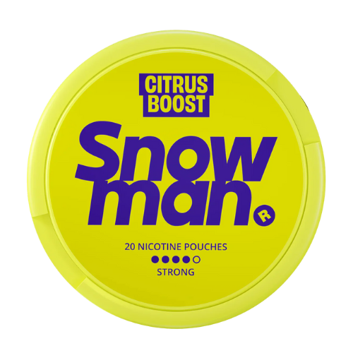 Snowman Citrus Boost 12mg