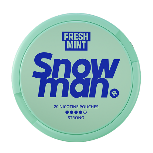 Snowman Fresh Mint 12 mg