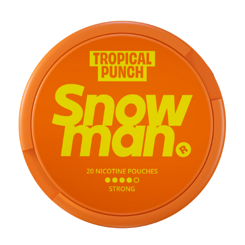 Snowman Tropical Punch 12 mg
