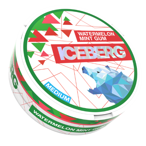 Iceberg Watermelon Mint Gum 12 mg